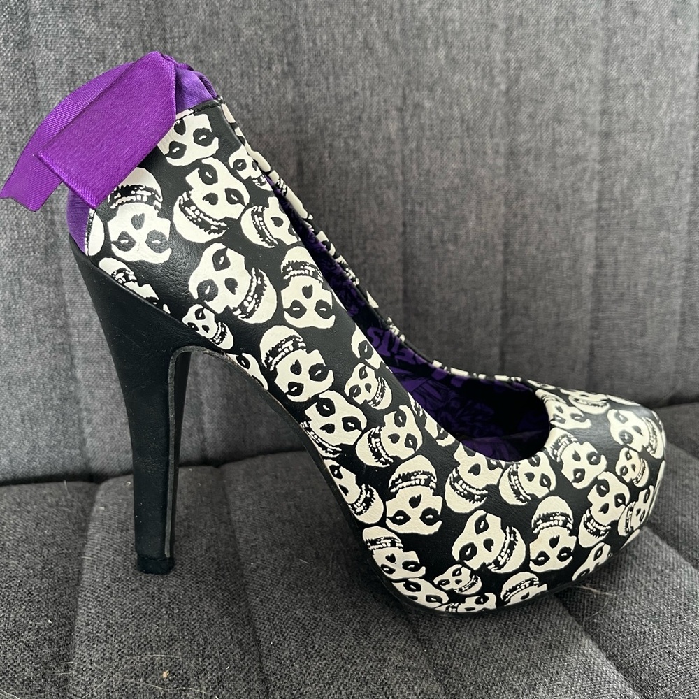 Iron Fist Heels